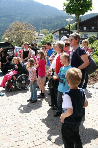 Rollin' Toys-Biker helfen Kindern-Tour 2011